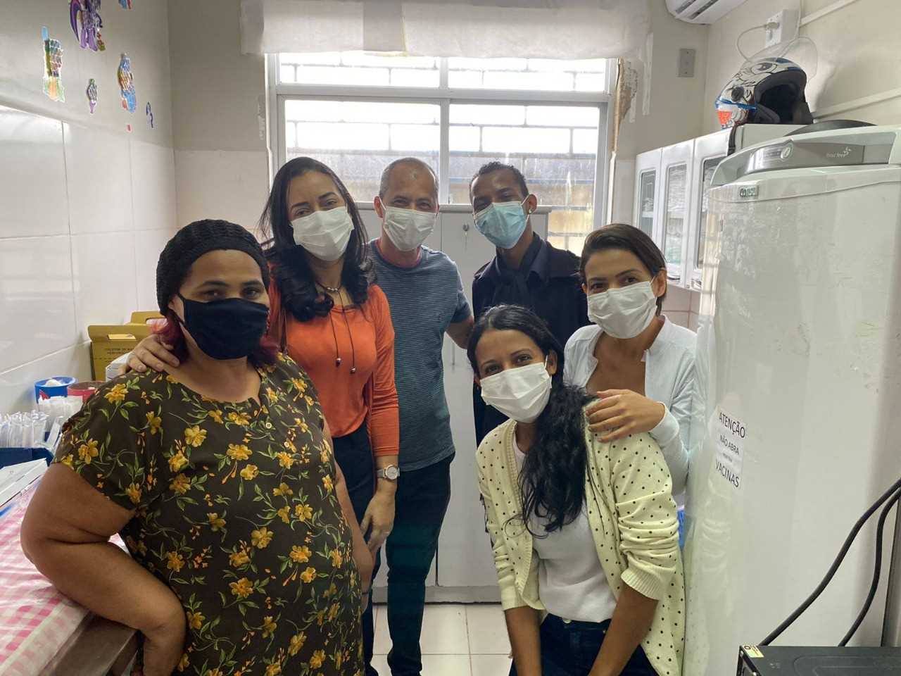 Camacã: PSF promove Feira de Saúde e Serviços, Mutirão pela Vida, e atende cerca de 650 pessoas